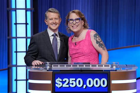 is ken jennings bisexual|is current jeopardy winner trans.